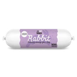 PAKA ZWIERZAKA Pepe Salsiccia Coniglio - snack per cani - 200g