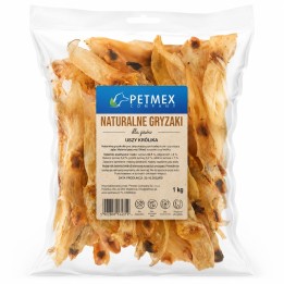 PETMEX Orecchie di coniglio - snack per cani - 1kg