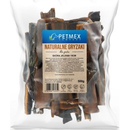 PETMEX Pelle di cervo - snack per cani - 500g