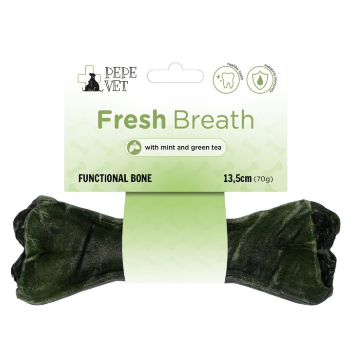 PAKA ZWIERZAKA Pepe Vet Fresh Breath - snack per cani - 13 5cm