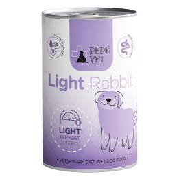 PAKA ZWIERZAKA Pepe Vet Light Mono Coniglio - cibo umido per cani - 400g