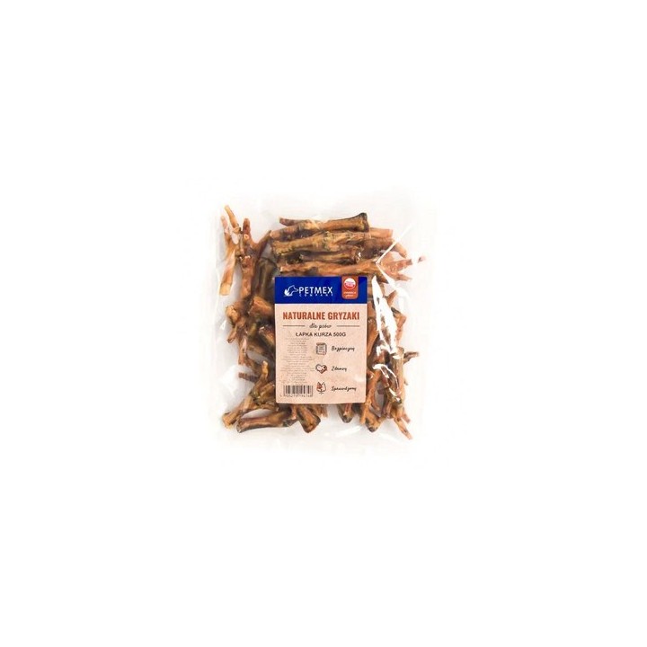 PETMEX Masticabile per cane zampa di pollo 500g