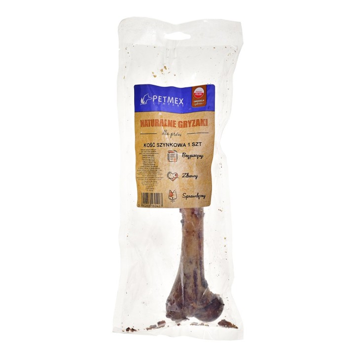 PETMEX osso di prosciutto - masticabile per cani - 1 pz