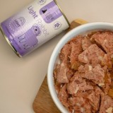 PAKA ZWIERZAKA Pepe Vet Light Mono Coniglio - cibo umido per cani - 400g