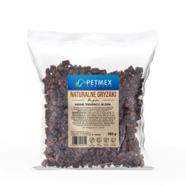 PETMEX snack di addestramento di cervo – premio per cani – 500g