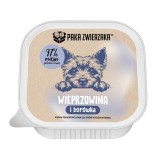 PAKA ZWIERZAKA Maiale con mirtilli Mono - cibo umido per cani - 150g