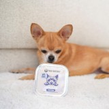 PAKA ZWIERZAKA Maiale con mirtilli Mono - cibo umido per cani - 150g