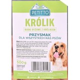 PETITTO Bastoncini con coniglio - snack per cani - 500g
