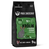 PAKA ZWIERZAKA Cucciolo Coniglio con erbe selvatiche S - cibo secco cani - 9kg