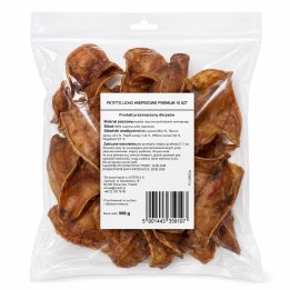 PETITTO Orecchio di maiale Premium Mono - snack per cani - 10 pz