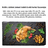 PAKA ZWIERZAKA Cucciolo Coniglio con erbe selvatiche S - cibo secco cani - 9kg