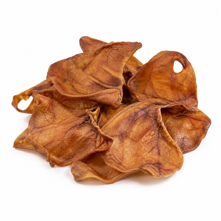 PETITTO Orecchio di maiale Premium Mono - snack per cani - 10 pz