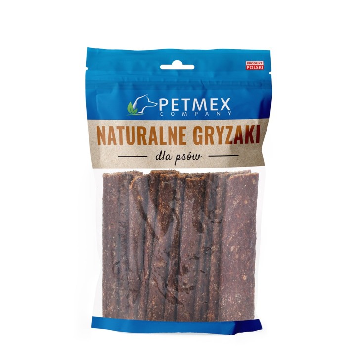 PETMEX Strisce di daino Mono - snack per cani - 200g