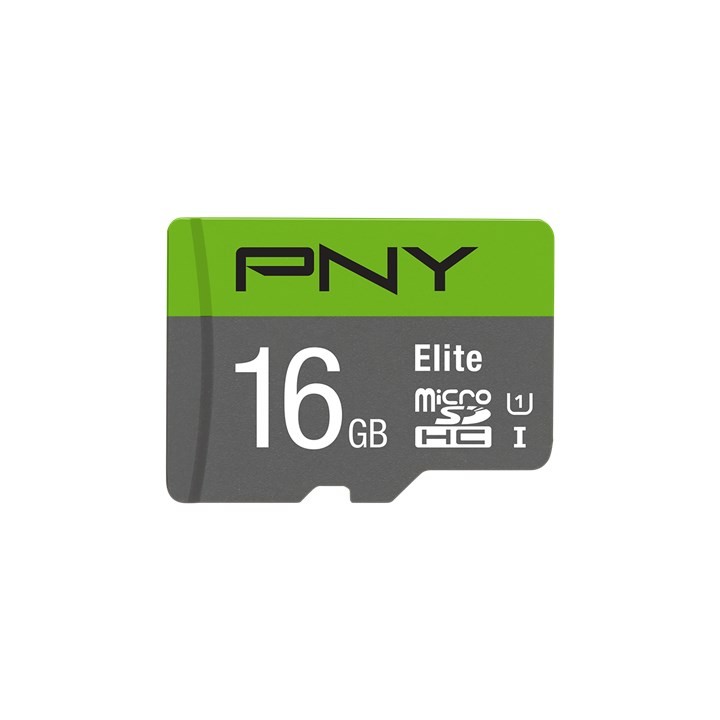 PNY Elite microSDHC 16GB UHS-I Classe 10