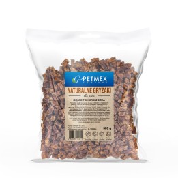 PETMEX Snack di carne di cinghiale - snack per cani - 500g