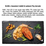 PAKA ZWIERZAKA Coniglio con salmone M - cibo secco cani - 9kg