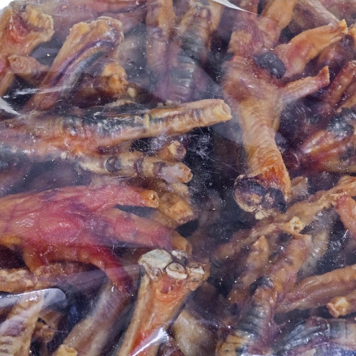 PETMEX Masticabile per cani Zampa di pollo - 1 kg
