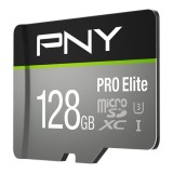 PNY PRO Elite 128 GB MicroSDXC UHS-I Classe 10