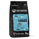 PAKA ZWIERZAKA Salmone con pesce baltico M - cibo secco per cani - 9kg