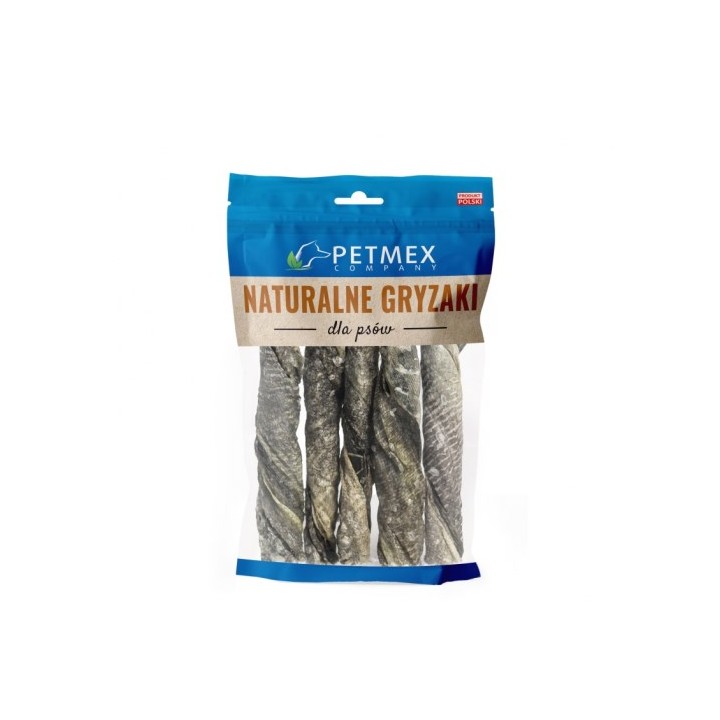 PETMEX Twist di pelle di merluzzo - snack per cani - 200g