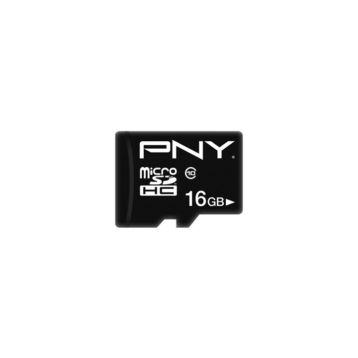 PNY Performance Plus 16 GB MicroSDHC Classe 10