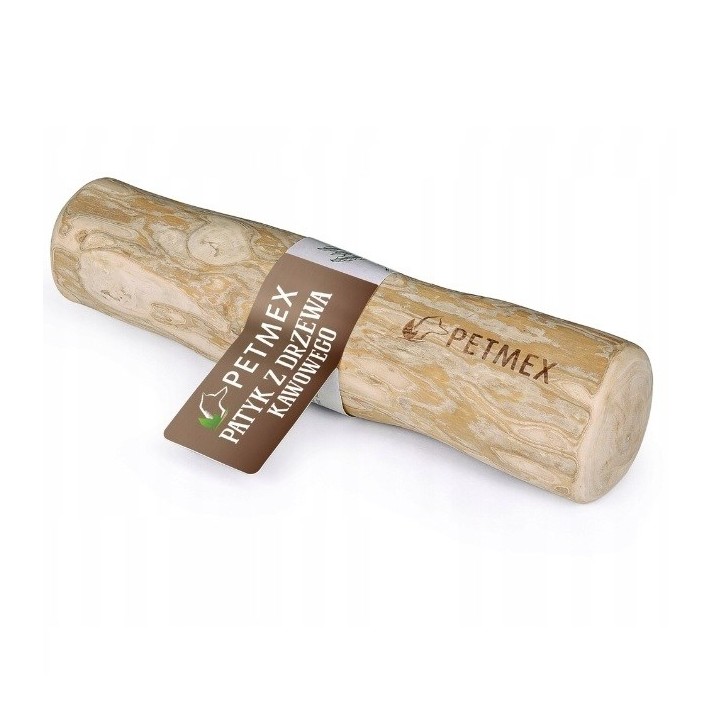 PETMEX Bastoncino di legno di caffè XS – masticativo per cani – 20-22g