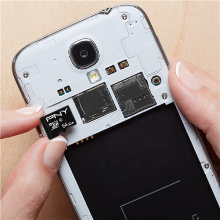PNY Performance Plus 16 GB MicroSDHC Classe 10