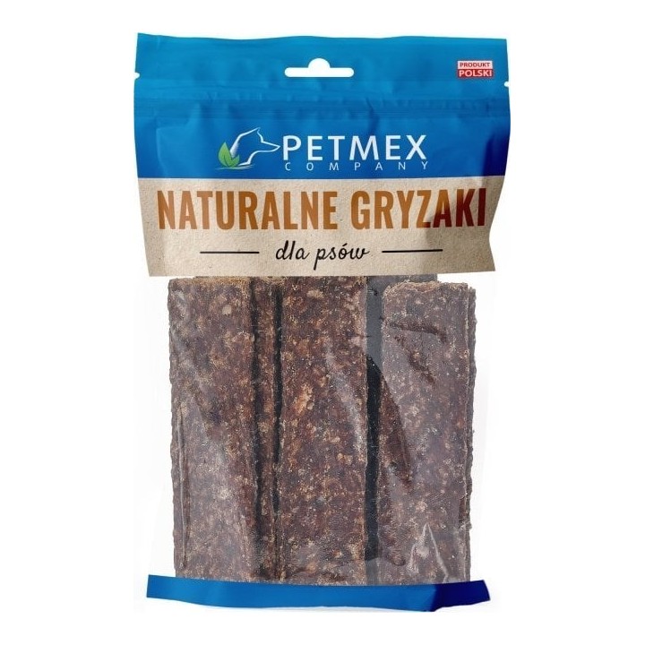 PETMEX Strisce di cervo - snack per cani - 200g