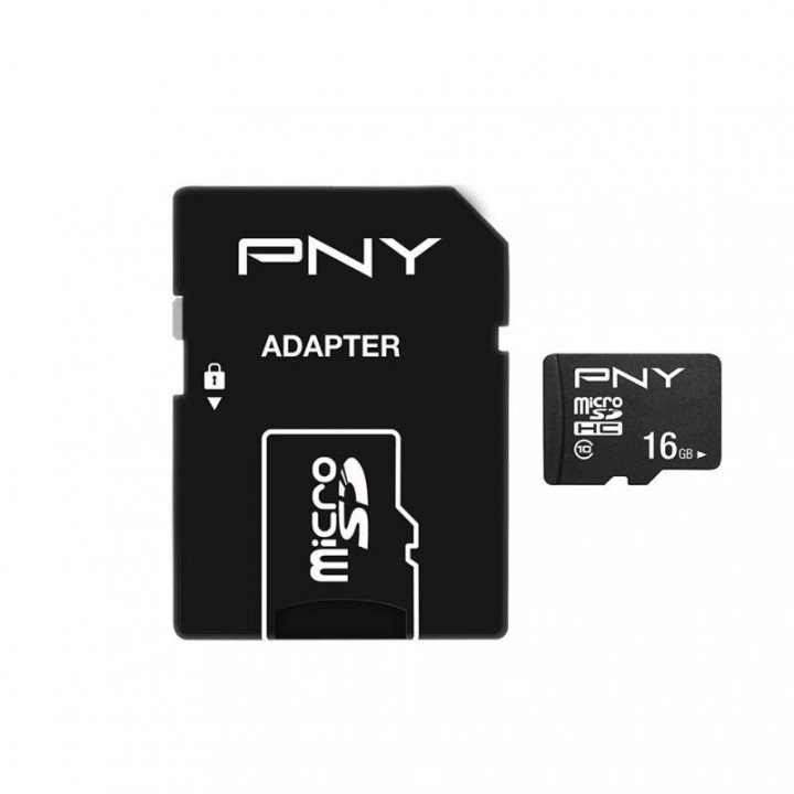 PNY Performance Plus 16 GB MicroSDHC Classe 10