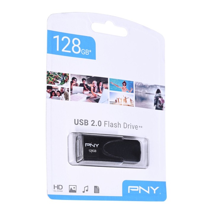PNY Attaché 4 2.0 128GB USB chiavetta flash USB Type-A nero