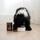 PAKA ZWIERZAKA Seventh Heaven Cervo con lamponi Mono - cibo umido per cani - 400g