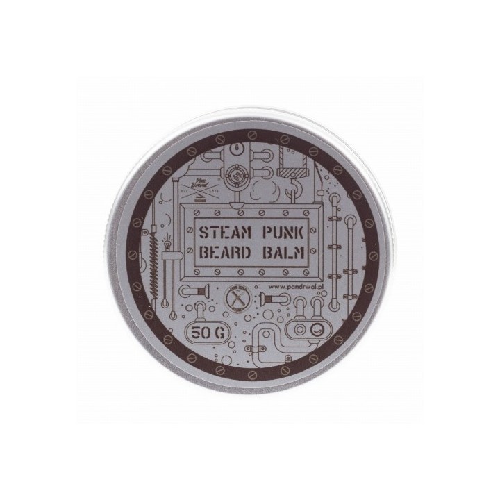 Balsamo per barba Balm Pan Drwal Steam Punk 60 ml