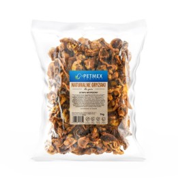 PETMEX strisce di maiale - snack per cani - 1kg