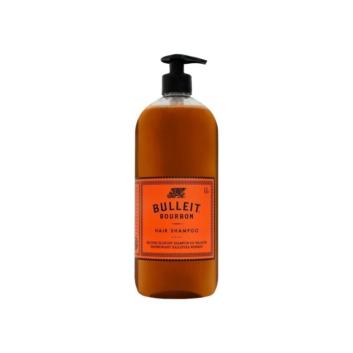Pan Drwal Shampoo per capelli Bulleit Bourbon 1000 ml
