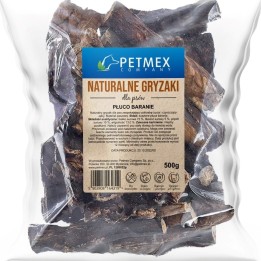 PETMEX Polmoni di pecora Mono – snack per cani – 500g
