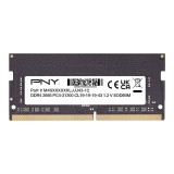 PNY MN8GSD42666 modulo di memoria 8 GB 1 x 8 GB DDR4 260-pin SO-DIMM