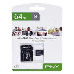 PNY Performance Plus 64 GB MicroSDXC Classe 10