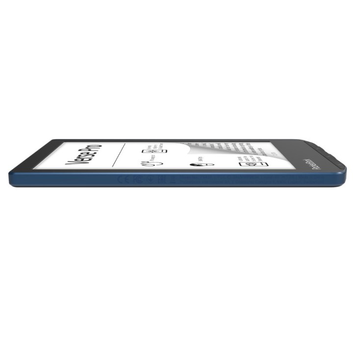 PocketBook Verse Pro Lettore e-book Touchscreen 16 GB Wi-Fi nero blu