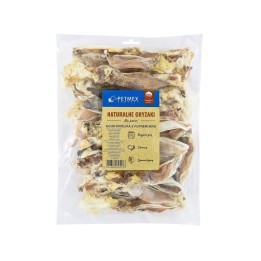 PETMEX masticabile per cani orecchio di coniglio con pelo 500g