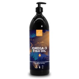 POKUSA Omega-3 Olio di pesce - olio di pesce per cani e gatti – 250ml