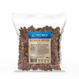 PETMEX snack di addestramento di agnello – premio per cani – 500g
