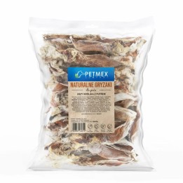 PETMEX Orecchie di coniglio con pelo – snack per cani – 200g