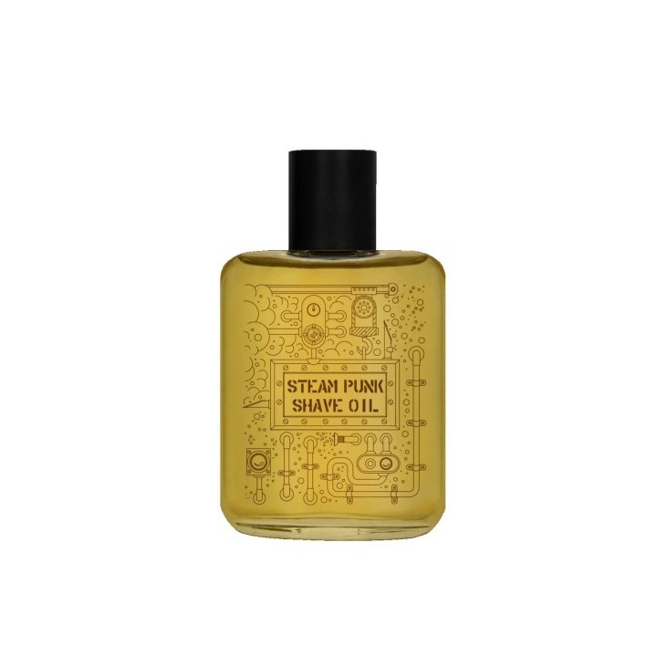 Pan Drwal Olio da rasatura Steam Punk 100 ml Olio da rasatura
