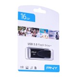 PNY Attaché 4 2.0 16GB USB chiavetta flash USB Type-A nero