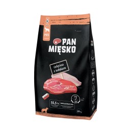 Mr. Meat Vitello con tacchino XL - cibo secco per cani - 20 kg
