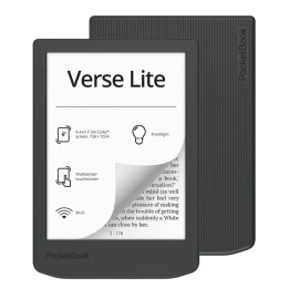 Ebook PocketBook Verse Lite 619 6' E-Ink Carta 8GB Wi-Fi grigio