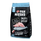 PAN MIĘSKO Pollo con trota S - cibo secco per gatti - 10kg