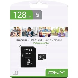 PNY Performance Plus 128 GB MicroSDXC Classe 10 (P-SDU12810PPL-GE)