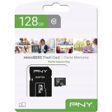 PNY Performance Plus 128 GB MicroSDXC Classe 10 (P-SDU12810PPL-GE)