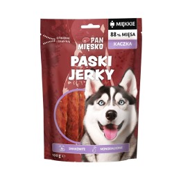 PAN MIĘSKO Jerky Anatra - snack per cani - 100g